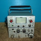 Tektronix Type 323 Oscilloscope W  Rare 1401 Spectrum Analyzer Module