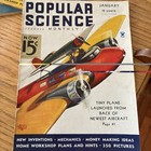Lot Of 11 Popular Science Magazines All From The 1930s