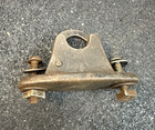 Vintage Industrial Sewing Foot Pedal Holder