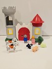 Playmobil 1 2 3 6771 My First Knights Castle Figure Set