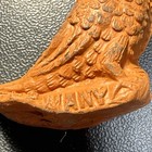 Cool Vintage Miniature Clay Bird Figurine Box 2