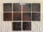 Victorian A e  Tile Co  Pre 1900 Decorative Tiles  X 10 Gothic Antique