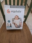 Ergobaby Easy Snug Infant Insert  Grey  Premium Cotton
