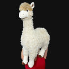 Extra Large Beautifully Detailed Llama Alpaca 33  Plush Stuffed Animal Toy