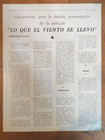 Gone With The Wind  1939   Vivien Leigh  Victor Fleming  Pressbook  197