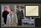 Michael Richards Seinfeld Kramer s Signed License Plate Framed Jsa Coa Assman