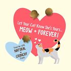Purina Friskies Natural Cat Treats Party Mix With Tuna 20 Oz  Canister