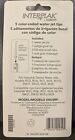 Conair Interplak Replacement 5 Dental Water Jet Tips Color Coded 1 Pack Hygiene