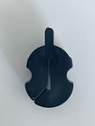 Violin Mute Rubber Tourte Style 4 4-3 4 Size
