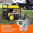 196cc 6 5hp Generator Carburetor For Champion Power Equipment St168fd Yf168f