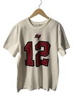 Nike Tom Brady Tampa Bay Buccaneers  12 Official Nfl T-shirt Nwt Large