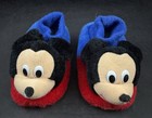 Vintage The Walt Disney Company Mickey And Friends Footwear Child Size Small 5-6