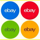 Ebay Logo   official      genuine     --authentic-- Stickers Decals Ebayana