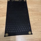 Shakti Mat Acupressure Mat Shakti Mat - Black 29in X 16in W  Shakti Pillow Read 