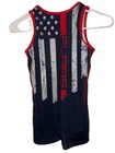 Boys Turn Gymnastics Competition Jersey Singlet Shirt Boys Medium Ymd Usa Flairs