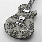 Telecaster Paisley 245 - 16  X 48  Hydrographic Film Hydro Dipping