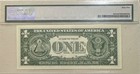 1957 Series B U s   1 Dollar Silver Certificate - Pmg 65 Gem Uncirculated