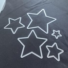 Stampin    Up Sizzix Stars Framelits Dies Set Of 5 Scrapbooking Cardmaking Craft
