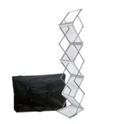 Brochure Rack Exhibition Show Display Stand Foldable Magazin Holder Rack Durable