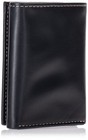 Timberland Men s Leather Trifold Wallet With Id One Size  Black  cloudy  