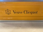  Veuve Clicquot Champagne Tin Arrow  Sign Travel Collection - Tokyo - Empty 