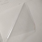 651 Clear Transparent Glossy Permanent Adhesive Vinyl  12  X 10ft 