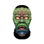 Halloween Skeleton Mask Elastic Mesh Hood Scary Face Cover Cosplay Party Costume