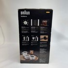 New Braun Multiserve Coffee Machine