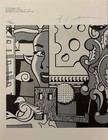 Roy Lichtenstein Hand-signed Original Print With Coa And   3 500 Usd Appraisal