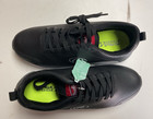 New    Rawlings Turf Tex Golf Shoes Men s Sz 8d Black white  175787 