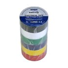 Construct Pro Ul-listed Electrical Tape  6-pack  Multi-color  3 4  W X 30ft L 