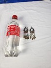 Vintage Hand Made Hanging dangle Pierced Earrings