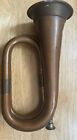 Vintage British Copper And Brass Bugle  no Makers Mark 