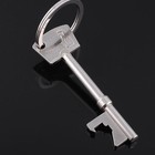 Rdd Bottle Opener Shaped Keychain Keyring Novelty Gift Light Bar Beer Christmas