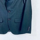 Lauren Ralph Lauren Blazer Boys Youth 14r Black Sport Coat Jacket Wedding Modern