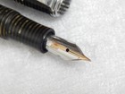 Lot   702l  Vintage Parker Vacumatic Lock Down Filler Fountain Pen  Flex Nib 
