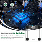 Digital Bathroom Scale By  - 400lb Capacity Accurate Body Weight Weighing Scale 