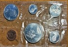 1965 Royal Canadian Mint Canada 6-coin Silver Prooflike Set In Original Cello