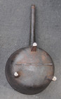 Antique American Cast Iron 3 Leg Posnet Skillet - Ca 1790 -1820