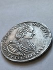 Rare Silver Coin 1 Rouble 1721 Russian Empire