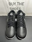 Nike Jordan 1 Retro Mcs Low Black-white Baseball Cleats Cj8524-011 Size 12