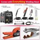 Gz Guozhi 200a Mig Welder 7-in-1 Multi-process Welding Machine 110v 220v -200pro