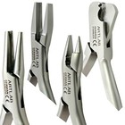 Metal Forming Wire Bending Pliers  Hobby   Crafts  Loops  Curves - 4pcs Lot