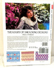 Treasury Of Smocking Designs Allyne S  Holland Dover Needlework Series 1985 Pb