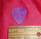George Clinton   The P-funk All Stars Purple Guitar Pick