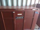 Job Site Tool Box Used