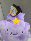 Adventure Time Lumpy Space Princess Plush Backpack Purple   hot Topic 
