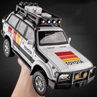 1 24 Land Cruser Lc80 Suv Model Car Toys Alloy Diecast Vehice 6 Door Sound Light