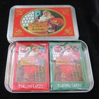 Collectible 1990s Coca-cola     Playing Cards For Sparkling Holidays   Tin New In