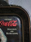 Vintage 1914 Coca Cola Tray Very Nice Condition